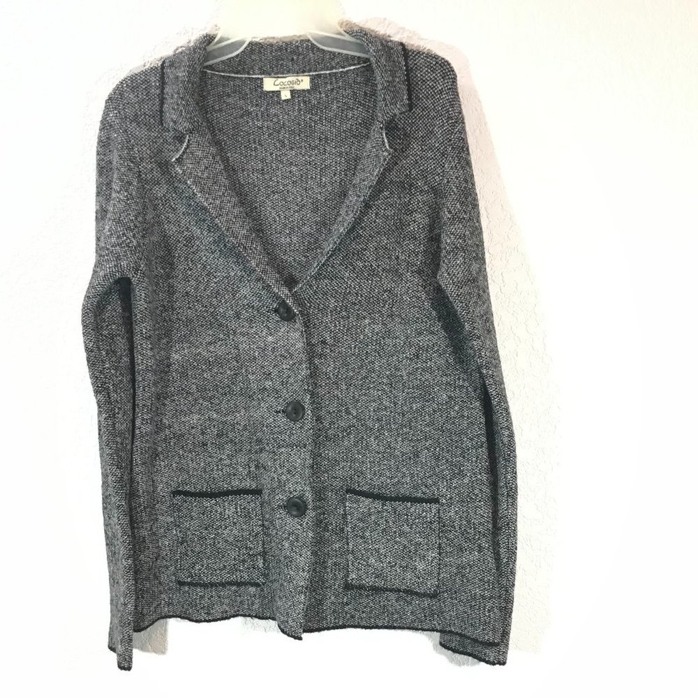 COCOGIO Made in Italy Sweater Blazer